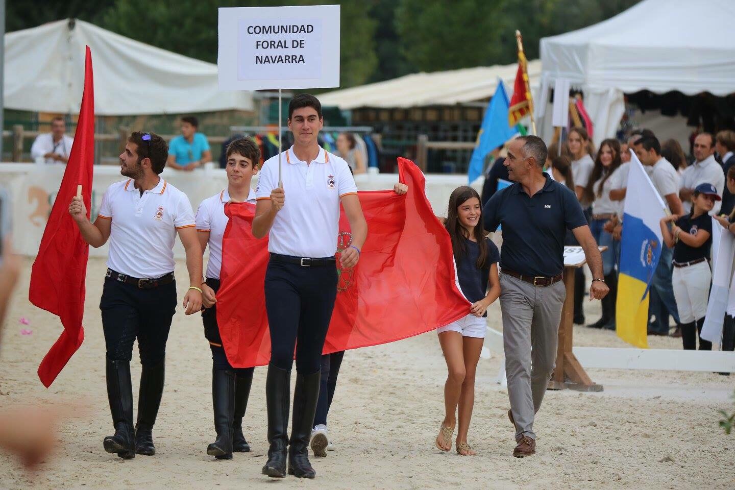 Antonio Laiz Campe&oacute;n de Espa&ntilde;a J&oacute;venes Jinetes en Doma Cl&aacute;sica.